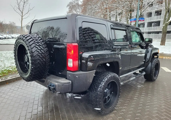 Hummer H3 cena 69900 przebieg: 240595, rok produkcji 2007 z Warszawa małe 466